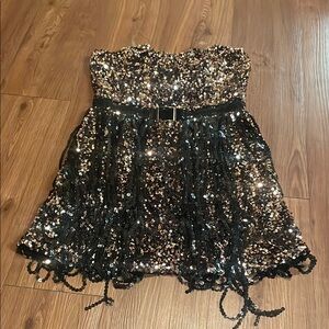 Blue B Sequin Dress